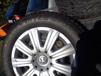 215/60R16 96H ZIMNÍ KOLA A PNEU VW SEAT ŠKODA - 6