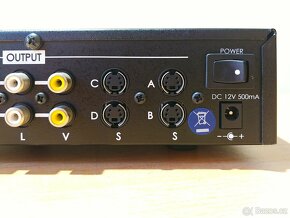 DATAVIDEO VP-299 - distribuční video/audio zesilovač a switc - 6