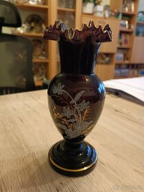 Skleněná váza - 6