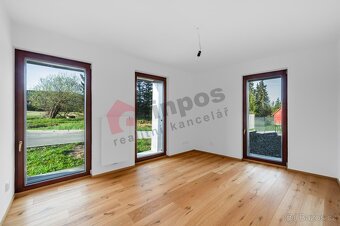 Prodej apartmánu č. 12 - 3kk, 65 m2 - projekt Lidická bouda, - 6