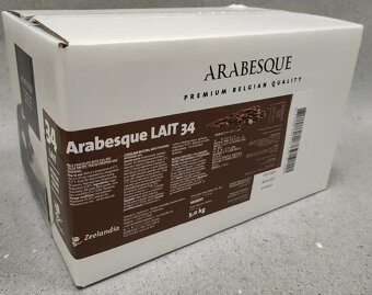 Belgické čokolády Arabesque - 6