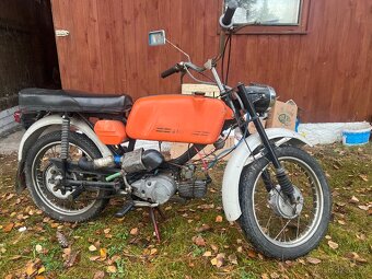 Jawa mustang oranžova veteran - 6