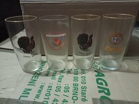 pivní sklenice - půllitr - 6