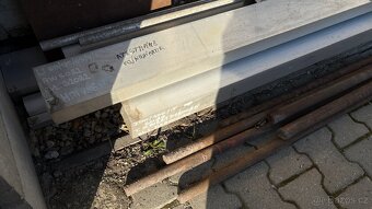 Hliníkové profily, ocelové kulatiny, Al trubky z nosítek - 6