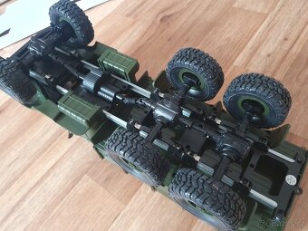 RC Military Truck Zil 1/16 6WD zelený - 6