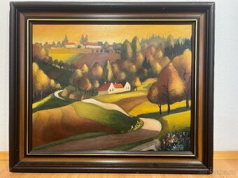 Obrazy Vácha, Tůma… - 6