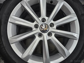 zimní ALU kola Volkswagen Passat b8 r17 - 6