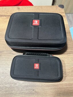 Nintendo switch OLED (stav 10/10) + hra + příslušenství - 6