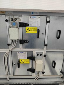 Vzduchotechnika - komplet, funkční. - 6