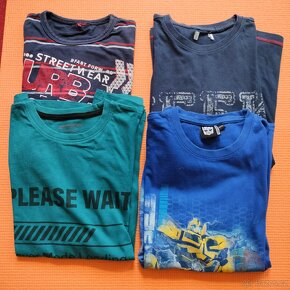 Chlapecké oblečení vel. 146 - 152 - 6