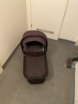 Kočárek Cavoe MOI 2v1 + nebourané vajíčko + výbava - 6