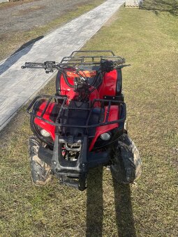 Čtyřkolka benzinová 125ccm - 6