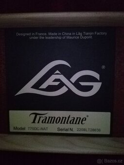 Predam akusticku gitaru LAG T70 DC. - 6