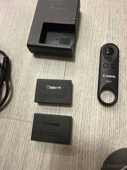 Canon EOS 250 + příslušenství - 6