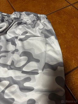 Baggy tepláky camo - 6