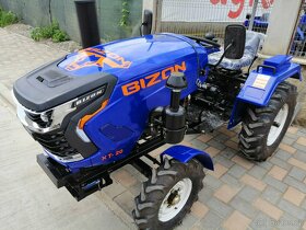 Traktor Bizon XT-20 s frézou a pluhem - 6