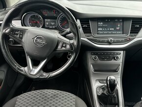 Opel Astra 1.0t, r.2016, 1.majitel, serviska, top - 6