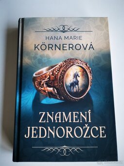 Den Michael Cunningham, Znamení jednorožce Hana Körnerová - 6