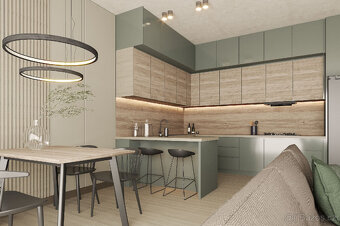 3+kk APARTMÁN SO ZÁHRADKOU, MLYNICA - 6