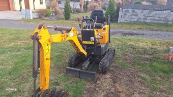 Bobcat E08, 2014 - 6