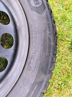 Barum Polaris 6 winter 205/55/R16 T   4 ks - 6