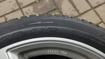 Zimní Sada Alu 5x112 225/45 R17 Michelin - 6