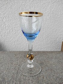 Likérové sklenice/pohárky Zlatá Zuzana - 6