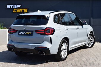 BMW X3 xDrive30d ///MSPORT TAŽNÉ DPH ČR 1.MAJITEL - 6