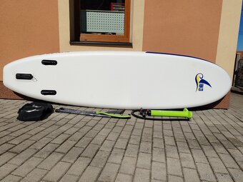 Paddleboard AKD SeaStar zelený 325 cm, nosnost 165 kg - 6