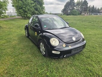 Prodám Volkswagen New Beetle 2.0i 85kw - NAJETO 92734 km - 6