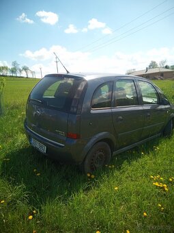 Opel Meriva na jízdu, či náhradní díly - 6