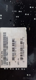MSI 760GM-P23 (FX) - AM3+ - 6