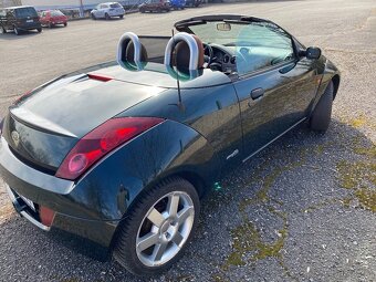 FORD STREETKA - ROADSTER/CABRIO 86.000km 1,6 i 70kW r.v.2003 - 6