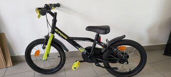 Dětské kolo 16" 4-6 let možno s bočníma kolečkama - 6