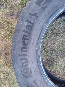 Letní Continental EcoContact 6 215/60 R16 V - 6