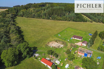 Prodej stavebního pozemku 2053 m² - 6