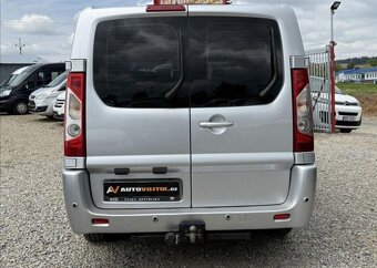 Fiat Scudo NEHAVAROVANÉ 9MÍST TAŽNÉ nafta manuál 94 kw - 6