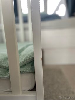 Postýlka Ikea Sundvik - 6