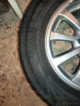 Komplet kol Mitsubishi ASX 16" Originální zimní sada - 6