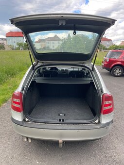 Škoda Octavia 2, 1.9 tdi BLS 77kw - 6