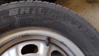 Kola R13 Škoda Felicia, Favorit, Forman - 6