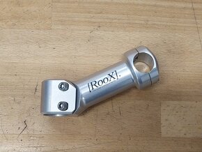 Představec ROOX Danny's 100 mm / 25° silver TOP - 6