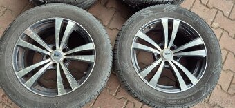 Alu kola RSW 5x112 7,5x17 ET35 235/55r17 letní Nokian - 6