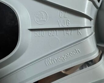 Poklice Škoda 14" 4ks - Nové, nepoužité - 6