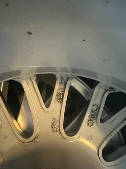 Disky Škoda s letními Michelin gumy 205/55R16 - 6