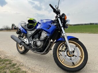 Honda CB 500 25 kw, otevřená na 43 kw - 6