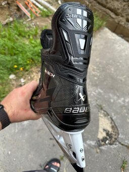 Brusle Bauer Supreme Mach - 6