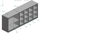 Vizualizace 3D - dílenský výkres - kusovník - 6