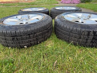 Alu kola s pneu R14 Škoda - 6