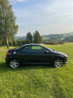 Peugeot 206 CC 1.6 80kw 16V, benzin - 6